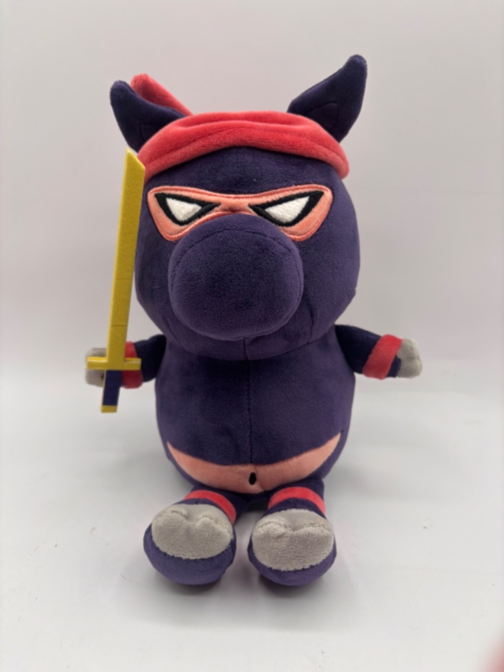 Makeship Ninja Pig Plush Pirate 101